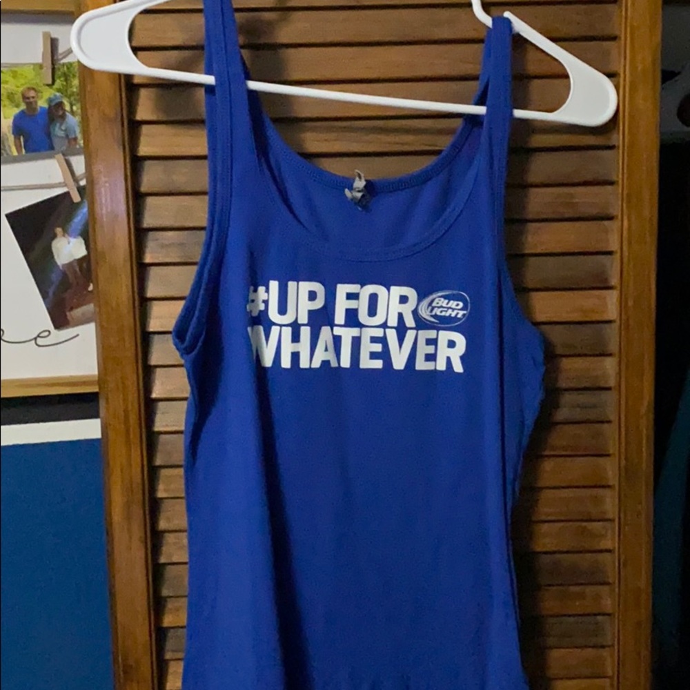 Bud light tank top